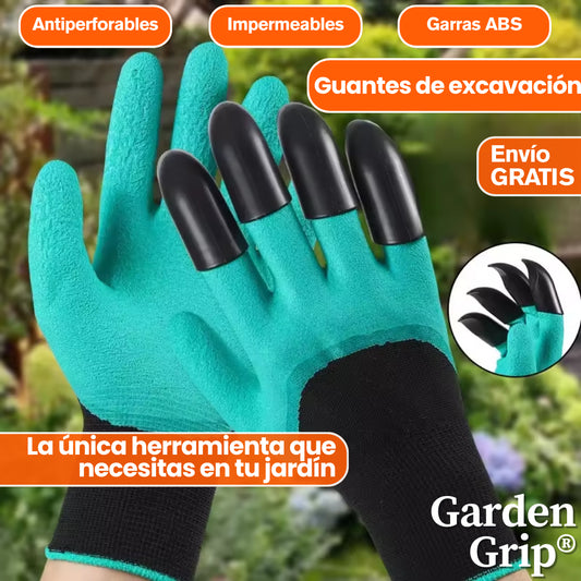 GardenGrip: Guantes para jardineria con garras