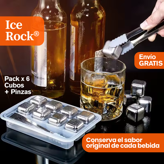 IceRock®: La forma premium de enfriar tus bebidas
