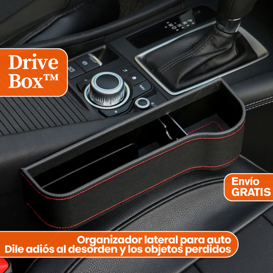 DriveBox™: Todo lo que necesitas al alcance de tu mano