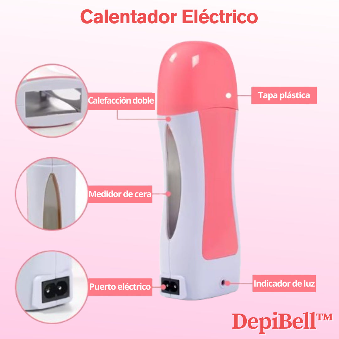 Mantén Tu Piel Tersa y Suave con DepiBell™ El Kit de Depilación que Necesitas Para Ir a Cualquier Lugar