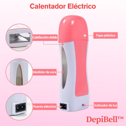 Mantén Tu Piel Tersa y Suave con DepiBell™ El Kit de Depilación que Necesitas Para Ir a Cualquier Lugar