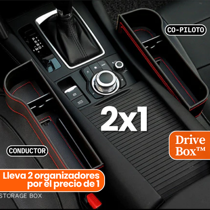 DriveBox™: Todo lo que necesitas al alcance de tu mano