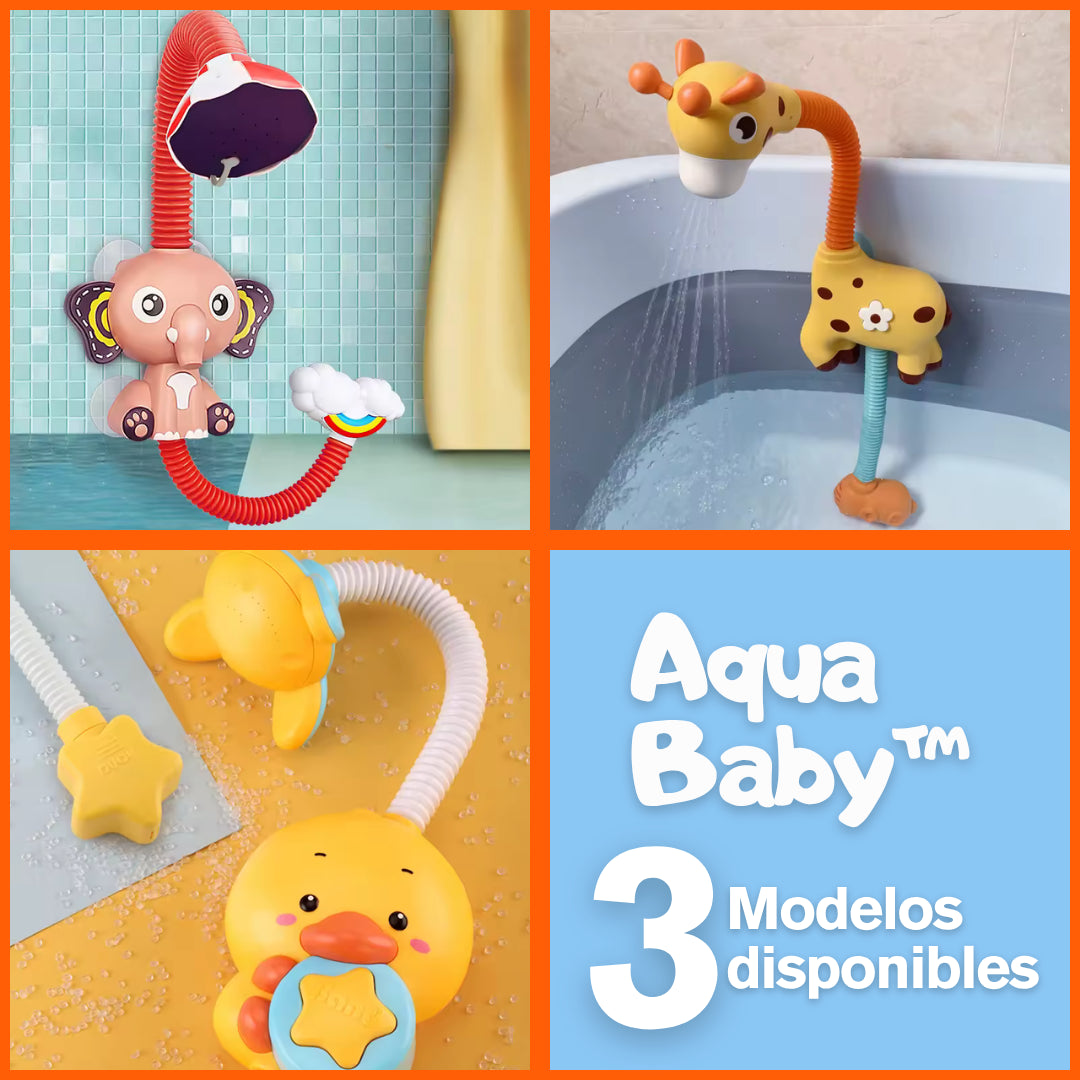 AquaBaby™: La ducha que transforma el baño en una experiencia divertida y agradable