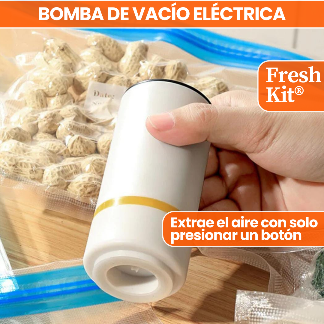 FreshKit®: Mantén tu comida fresca y siempre lista