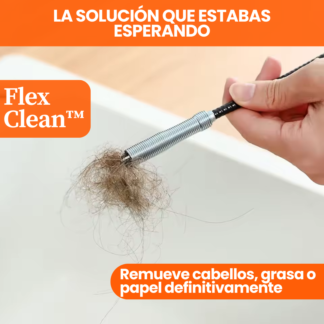 FlexClean™: La solución definitiva a las cañerías obstruidas