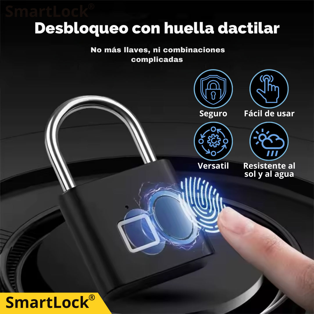 SmartLock®: Despídete de las llaves para siempre
