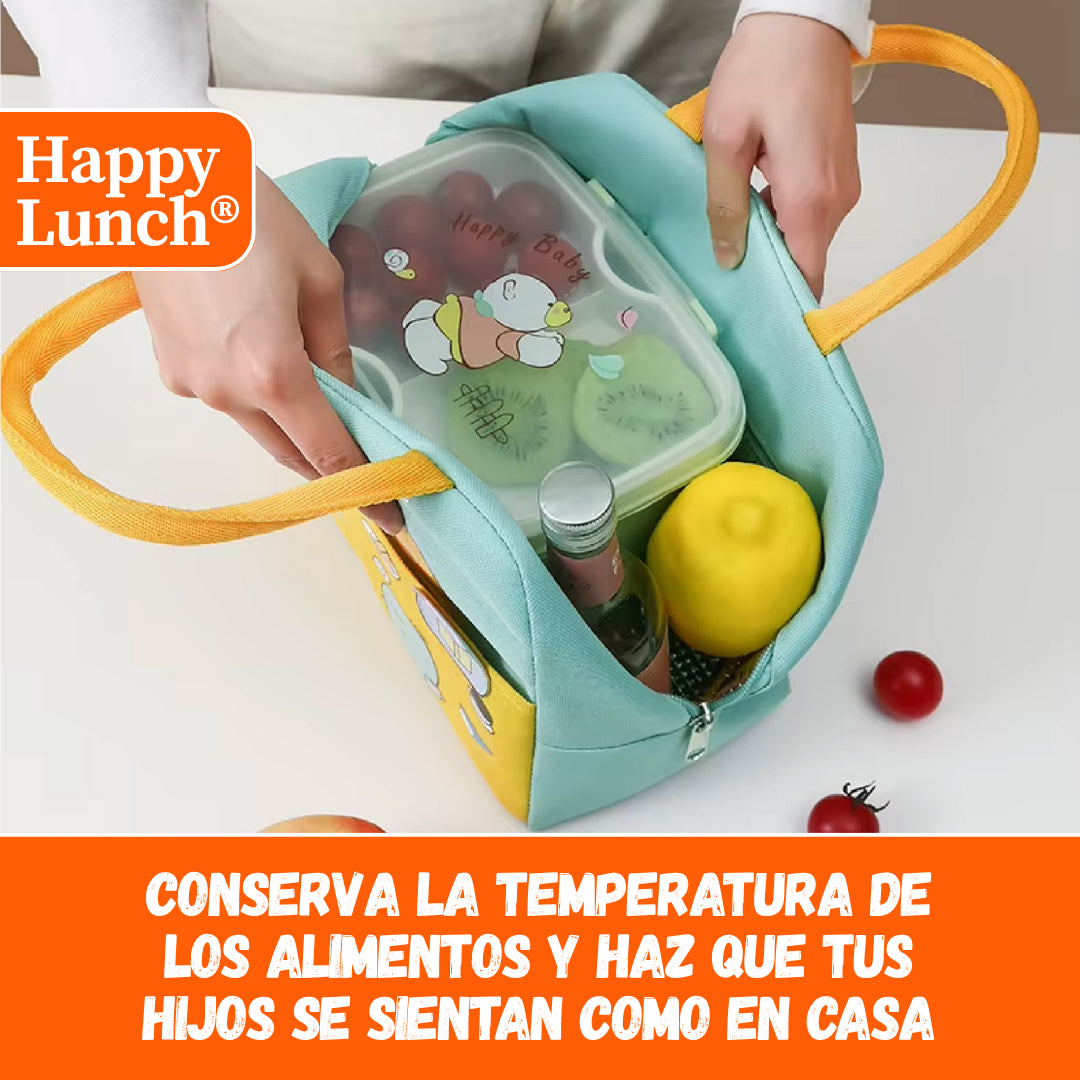 Lonchera térmica para niños HappyLunch®