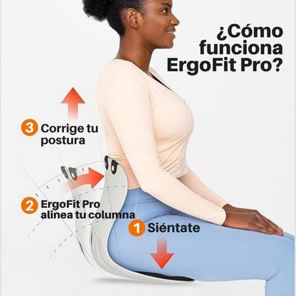 ErgoFit Pro®: Haz que cualquier silla sea ergonómica