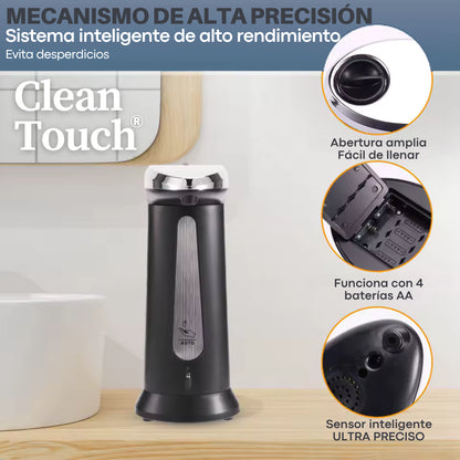 CleanTouch®: El dispensador inteligente que mantiene todo impecable