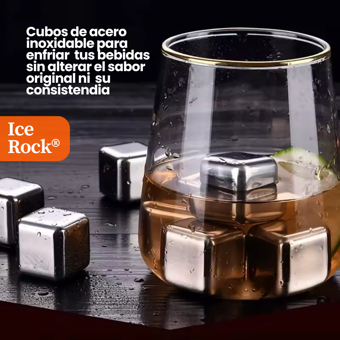 IceRock®: La forma premium de enfriar tus bebidas