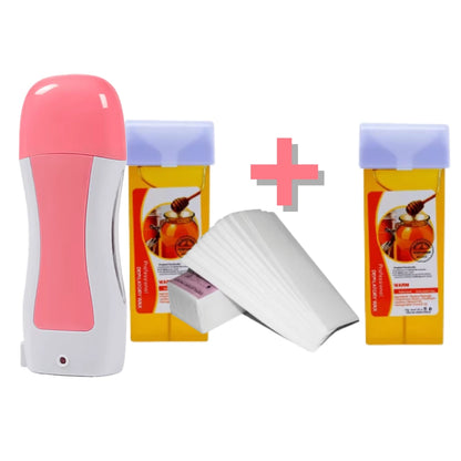 Mantén Tu Piel Tersa y Suave con DepiBell™ El Kit de Depilación que Necesitas Para Ir a Cualquier Lugar