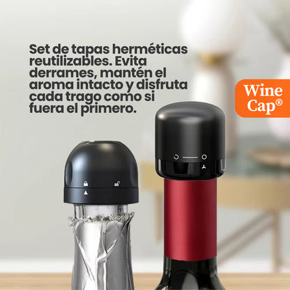 WineCap®: El secreto detrás un vino siempre fresco