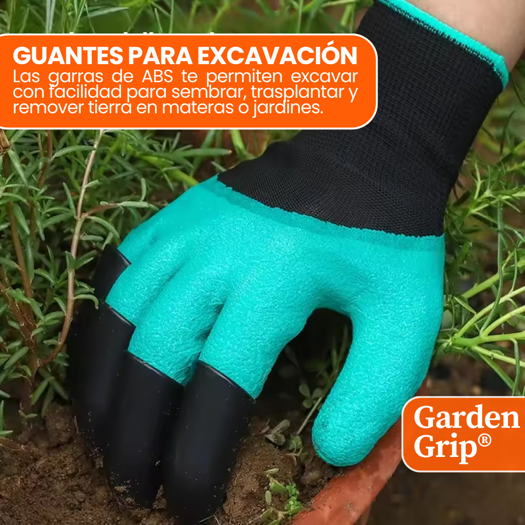 GardenGrip: Guantes para jardineria con garras