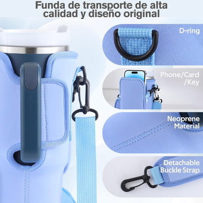 StanBag™: La funda que necesitas para llevar tu termo a todas partes
