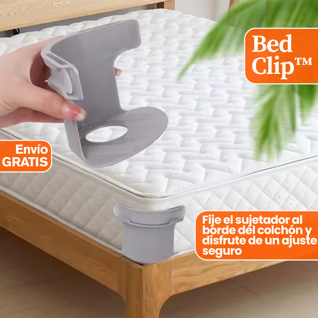 BedClip™: El sujetador de sabanas que mantiene todo en su lugar
