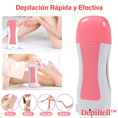 Mantén Tu Piel Tersa y Suave con DepiBell™ El Kit de Depilación que Necesitas Para Ir a Cualquier Lugar