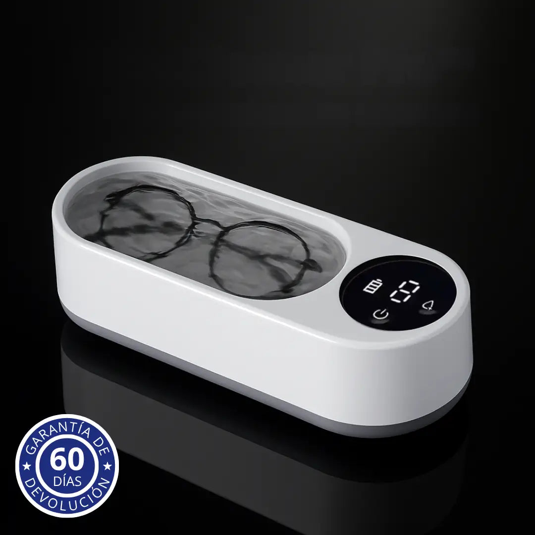UltraCleaner Pro™: Tecnología de limpieza ultrasónica que mantiene tus lentes y accesorios como nuevos