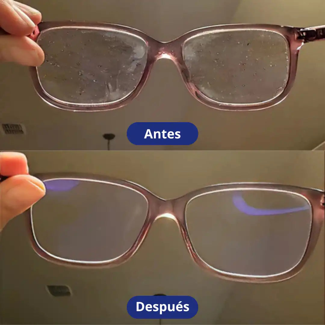 UltraCleaner Pro™: Tecnología de limpieza ultrasónica que mantiene tus lentes y accesorios como nuevos