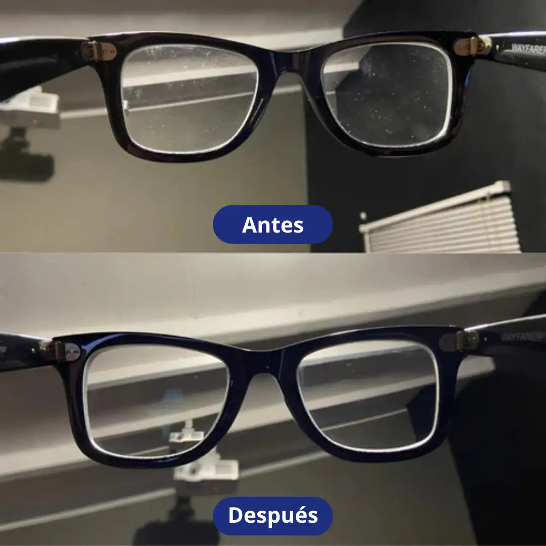 UltraCleaner Pro™: Tecnología de limpieza ultrasónica que mantiene tus lentes y accesorios como nuevos