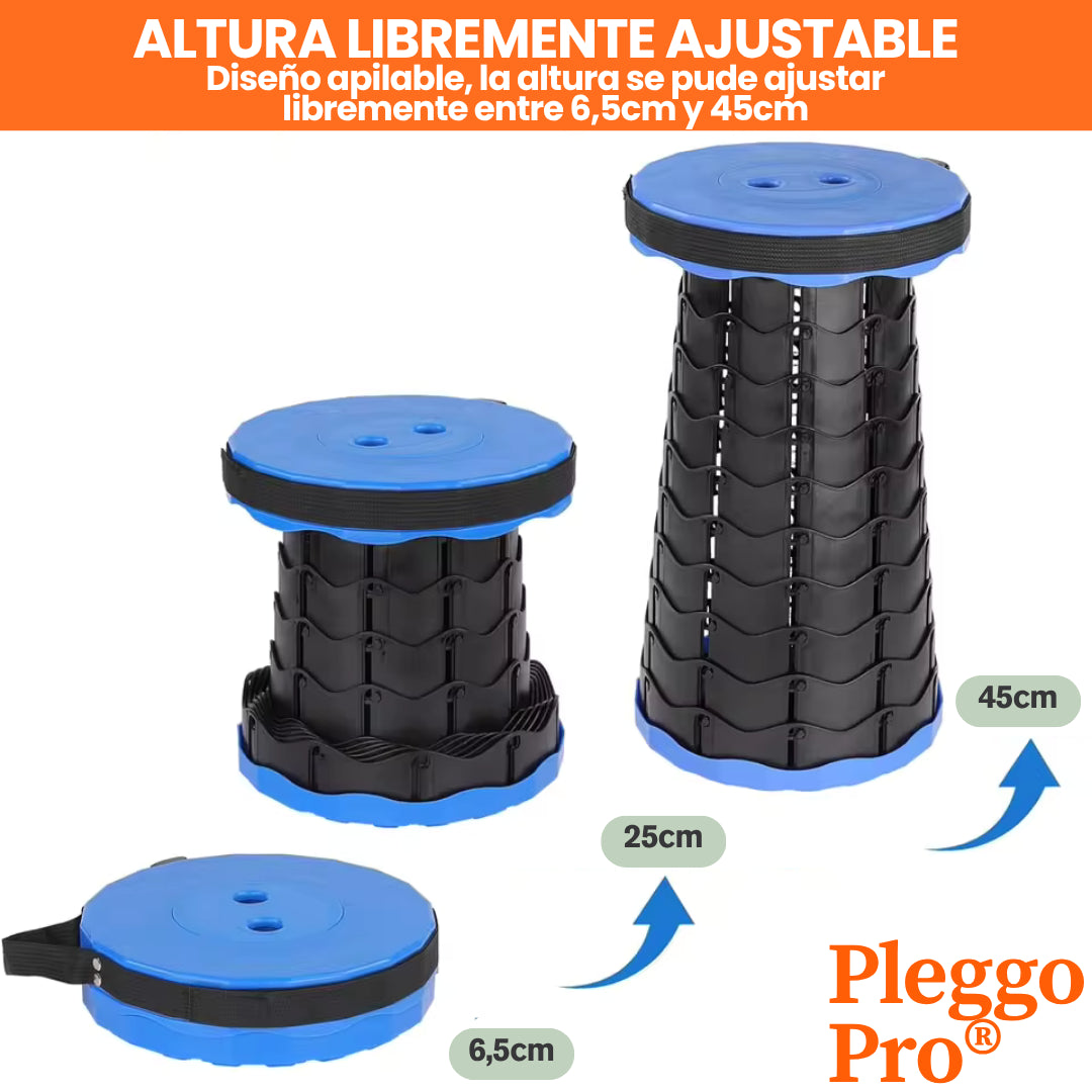 Prepárate para cualquier ocasión con Pleggo®: La silla plegable que irá contigo a todas partes
