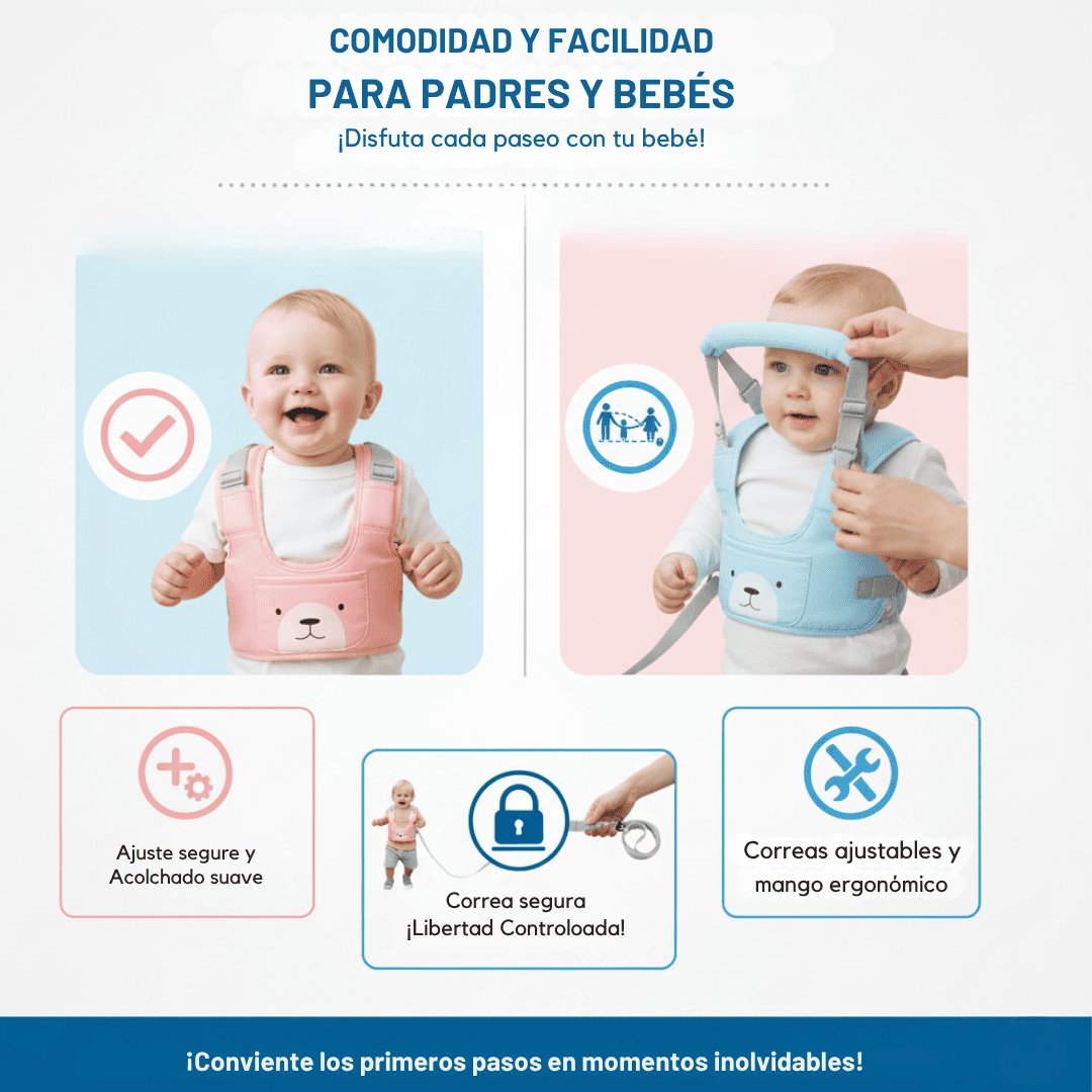 BabyGo®:Seguridad y confianza en cada paso