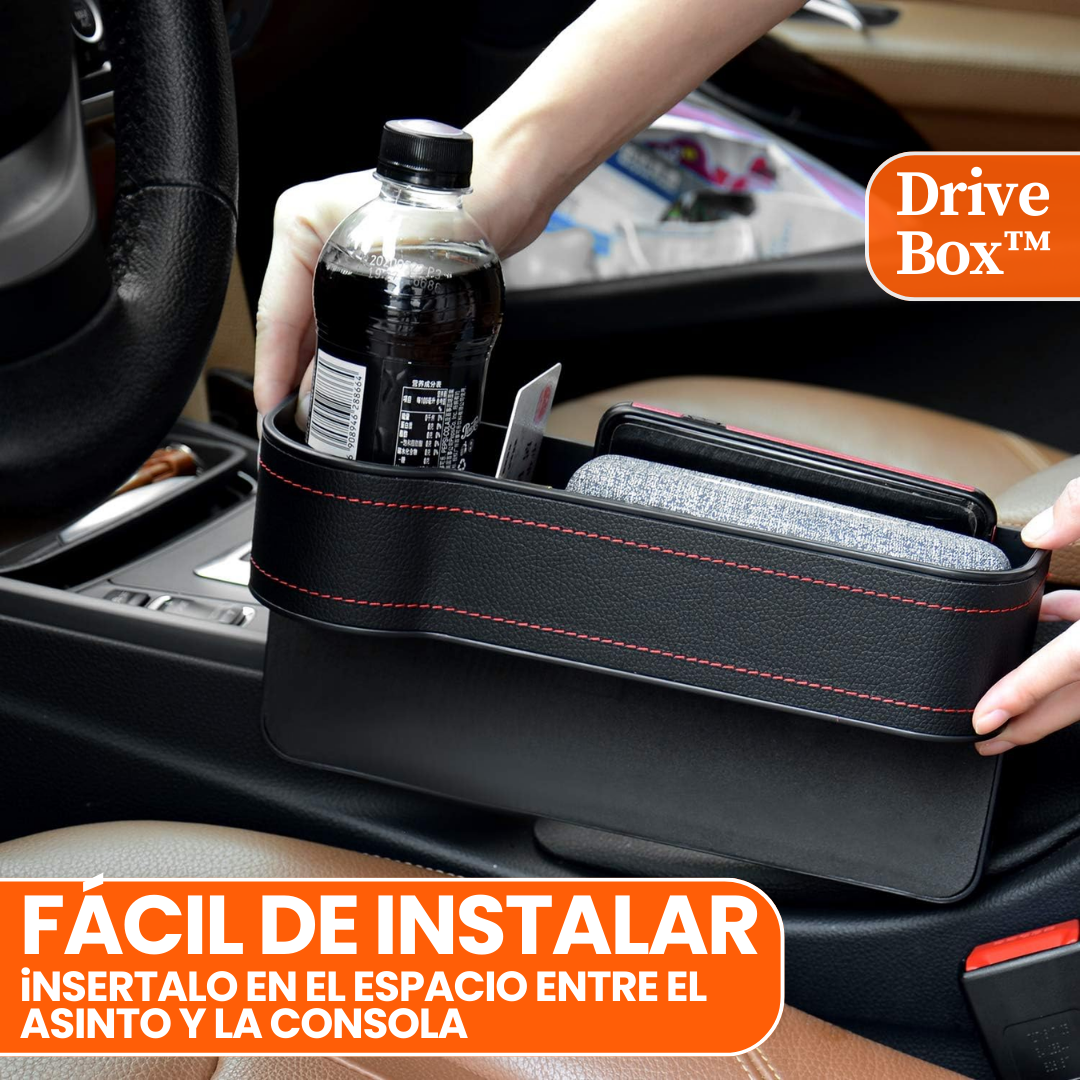 DriveBox™: Todo lo que necesitas al alcance de tu mano