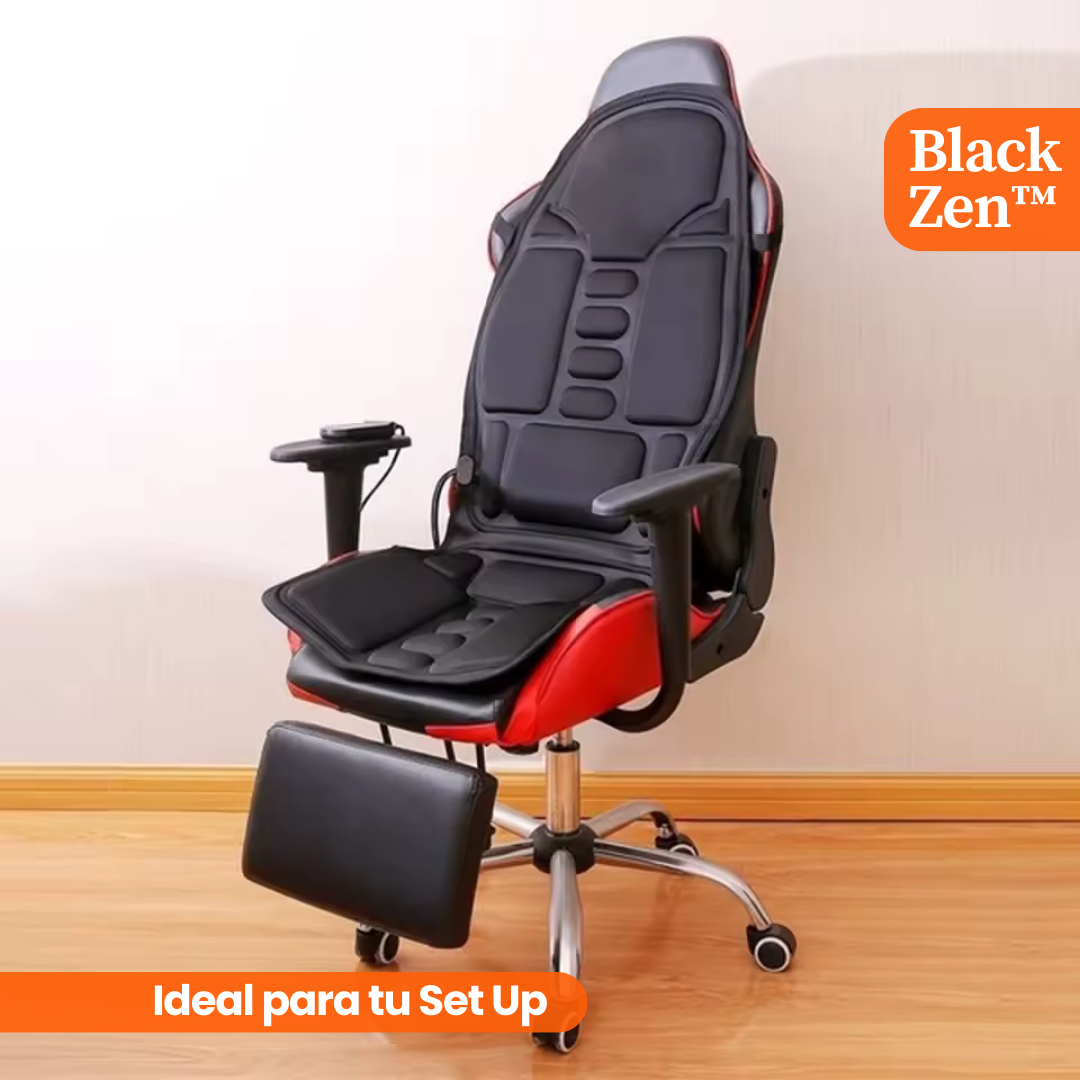 BlackZen™: El Asiento Masajeador que Aliviará la Tensión de tu Día a Día