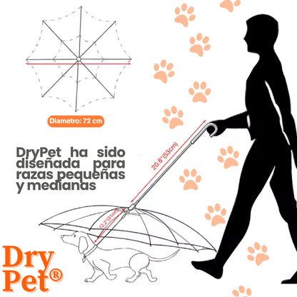 DryPet®: La sombrilla ideal para tu peludito