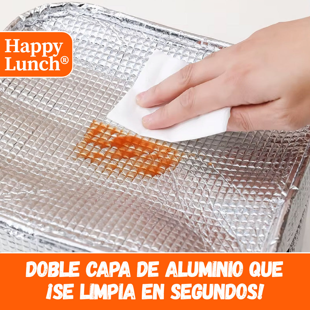 Lonchera térmica para niños HappyLunch®