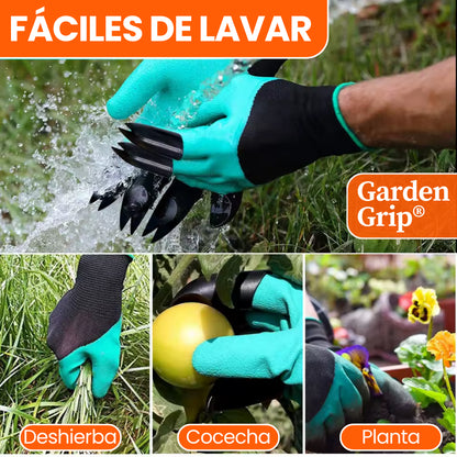 GardenGrip: Guantes para jardineria con garras