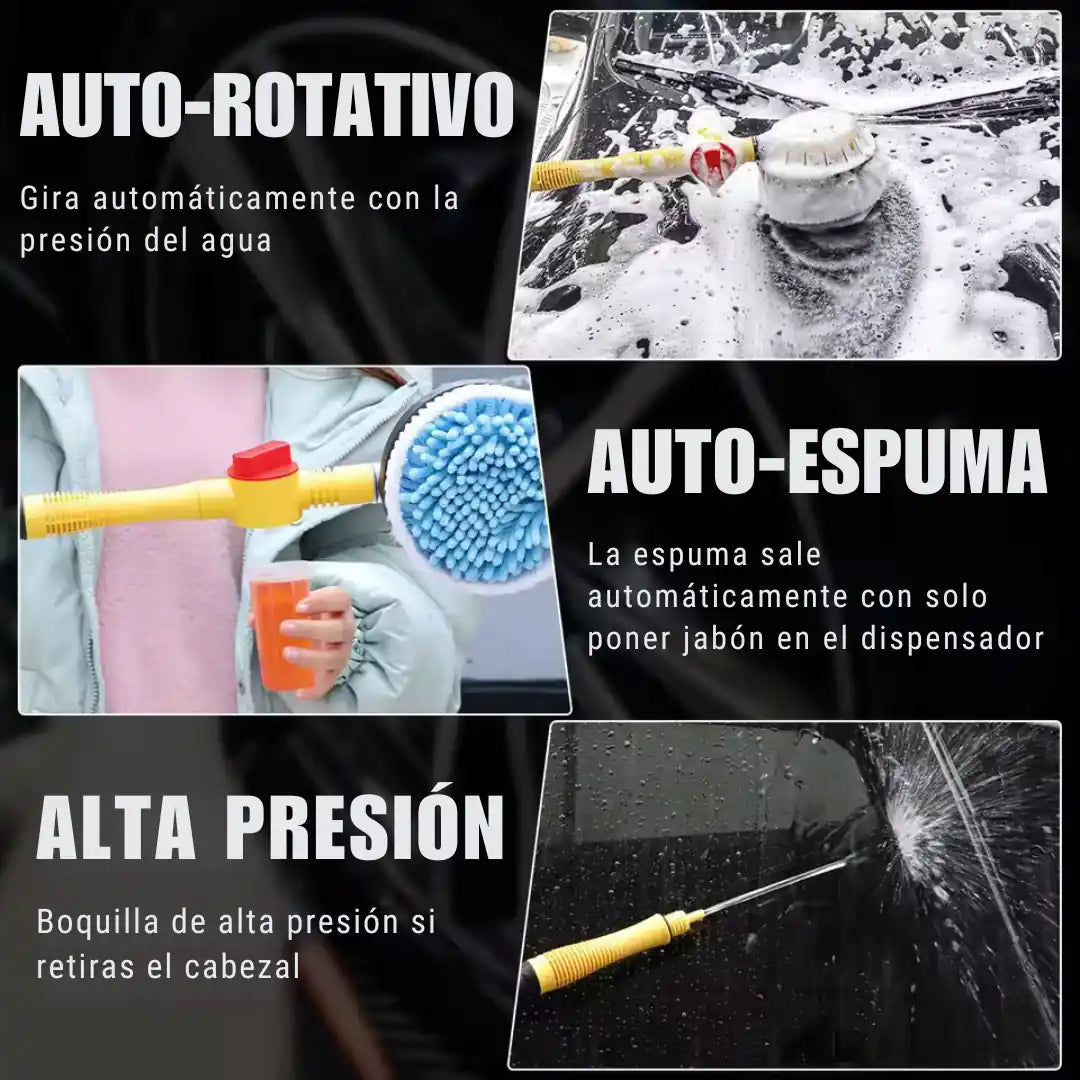 TurboWash®: Ahorra tiempo, esfuerzo y agua