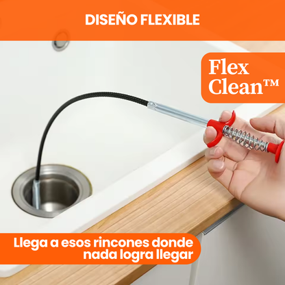 FlexClean™: La solución definitiva a las cañerías obstruidas
