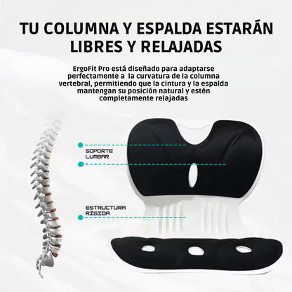 ErgoFit Pro®: Haz que cualquier silla sea ergonómica