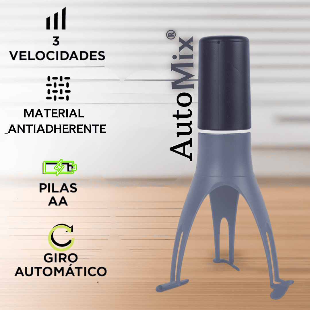 AutoMix: Mezclador automático de cocina