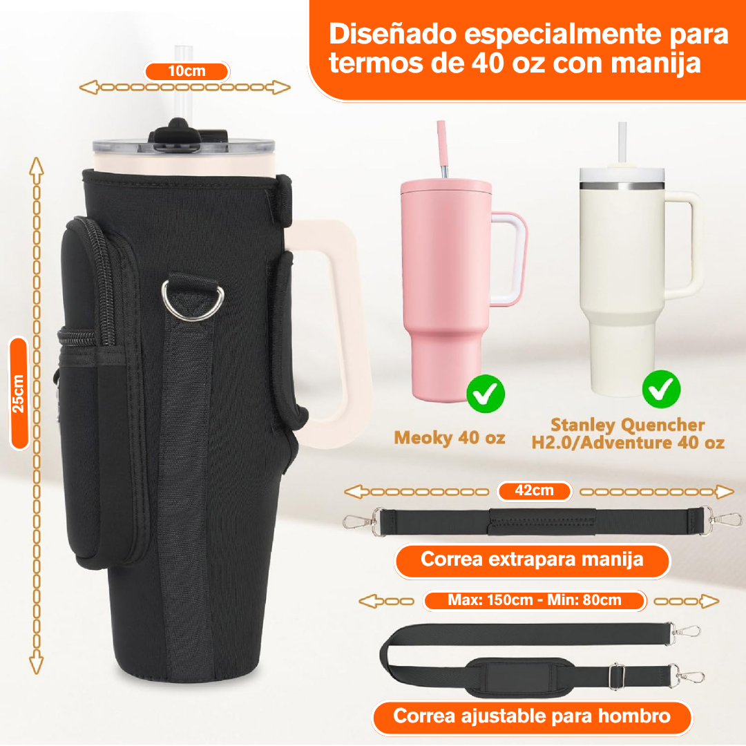 StanBag™: La funda que necesitas para llevar tu termo a todas partes