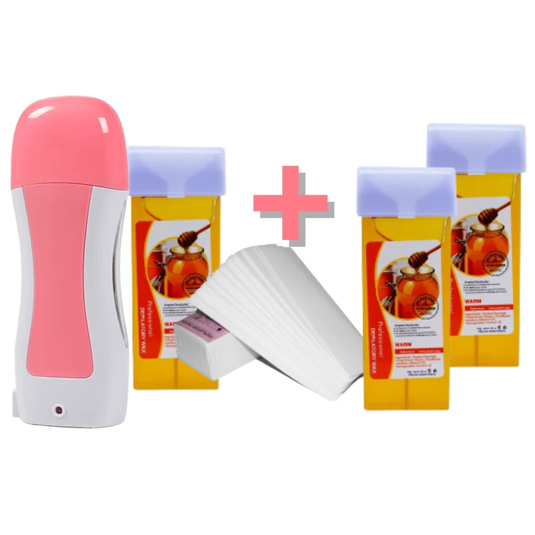 Mantén Tu Piel Tersa y Suave con DepiBell™ El Kit de Depilación que Necesitas Para Ir a Cualquier Lugar