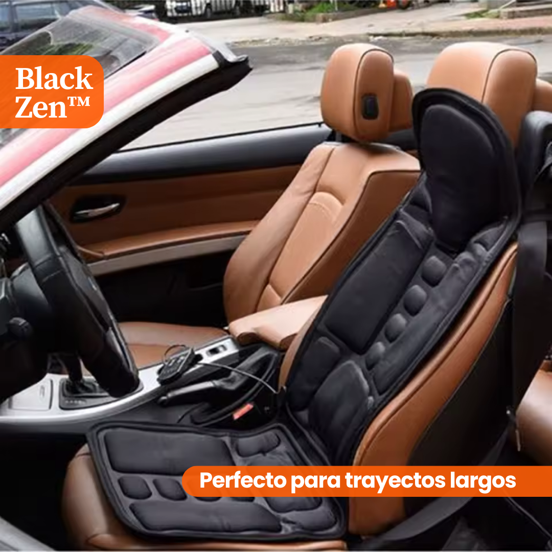 BlackZen™: El Asiento Masajeador que Aliviará la Tensión de tu Día a Día