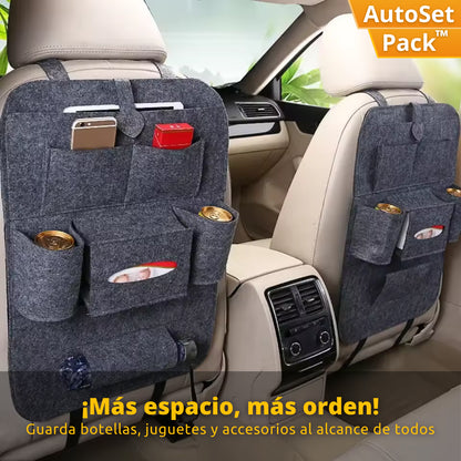 AutoSet Pack™: Mantén todo en orden y al alcance de tu mano
