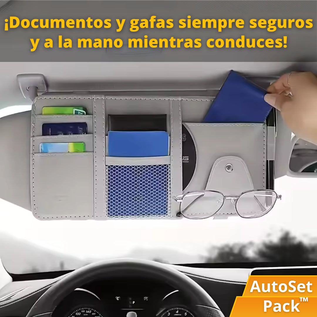 AutoSet Pack™: Mantén todo en orden y al alcance de tu mano