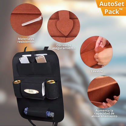 AutoSet Pack™: Mantén todo en orden y al alcance de tu mano