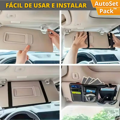 AutoSet Pack™: Mantén todo en orden y al alcance de tu mano