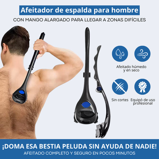 MAXBLADE®: Rasura tu espalda fácil y rápido