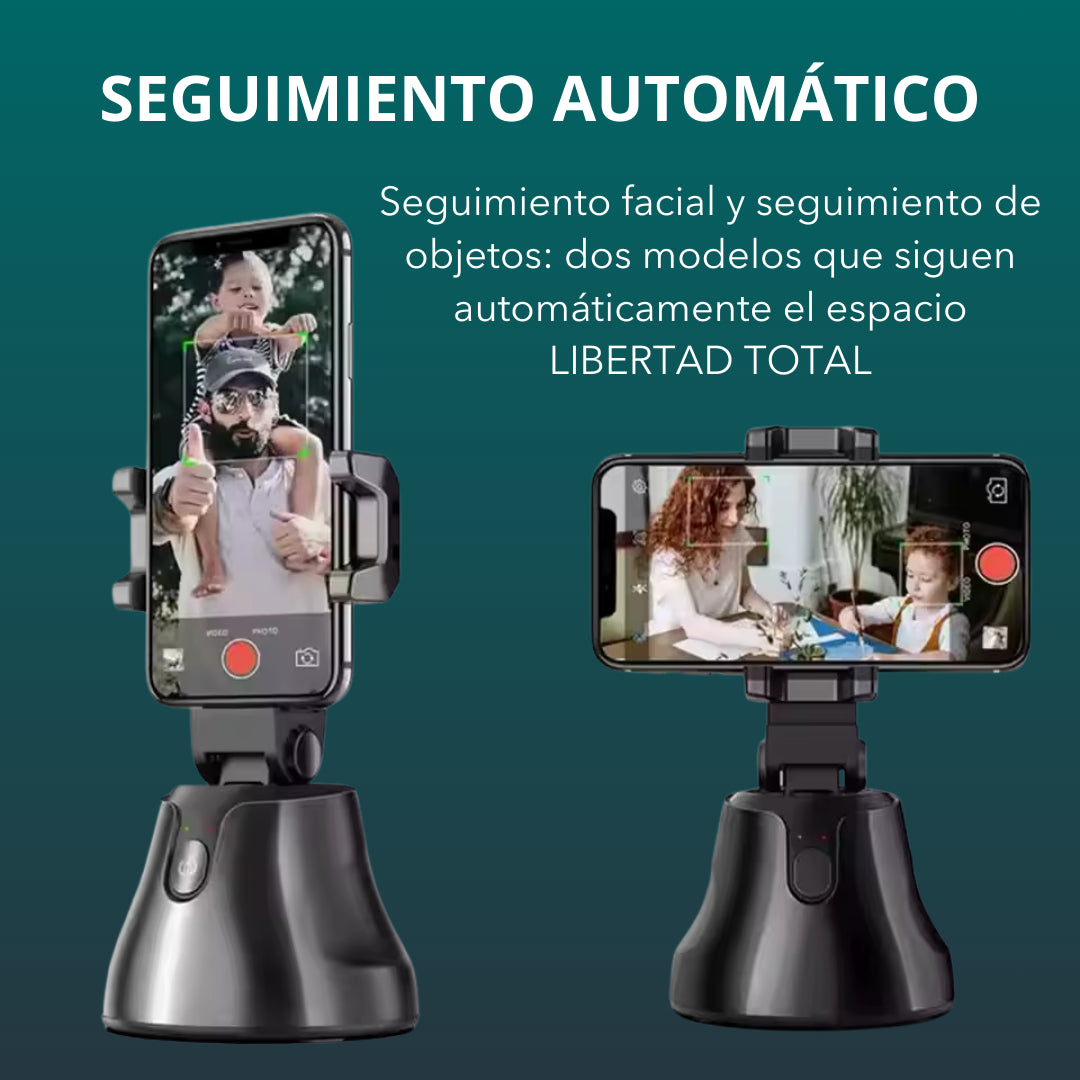 VlogiStick®: El trípode de seguimiento con IA que no te pierde de vista