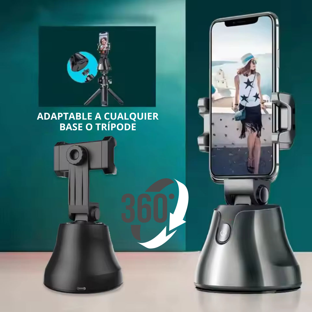 VlogiStick®: El trípode de seguimiento con IA que no te pierde de vista