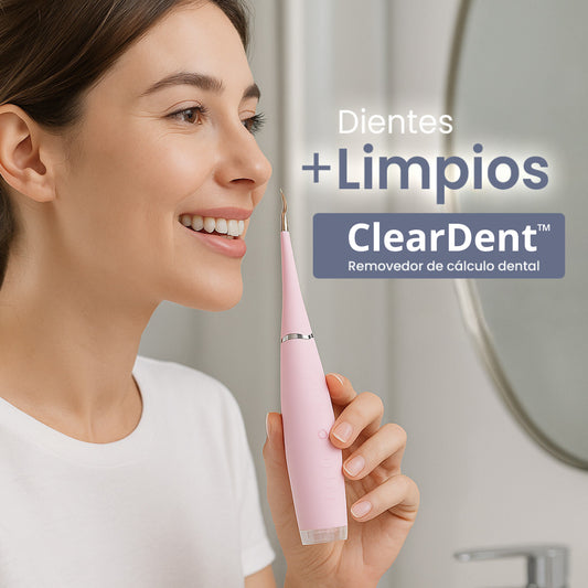 ClearDent™: Limpiador dental ultrasónico