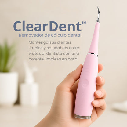 ClearDent™: Limpiador dental ultrasónico