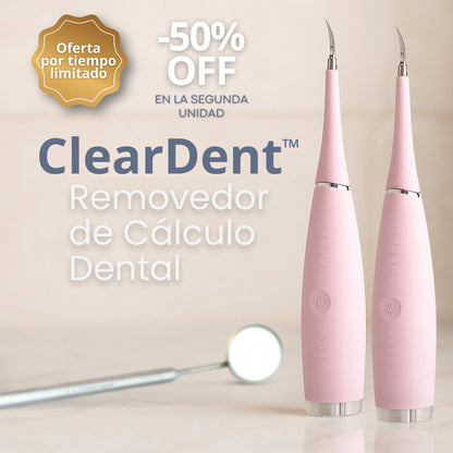 ClearDent™: Limpiador dental ultrasónico