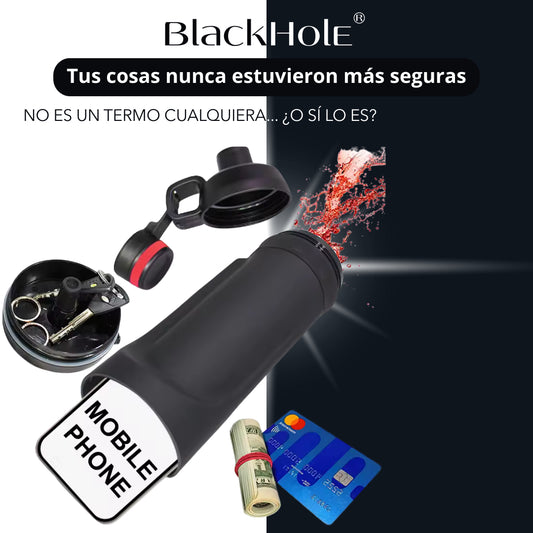 BlackHole®: Nadie se imaginará que traes algo ahí dentro