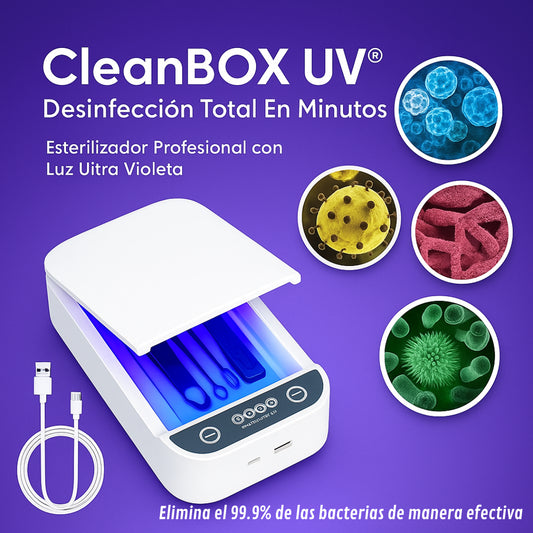 CleanBOX UV®: Higiene profesional al alcance de tu mano