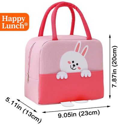 Lonchera térmica para niños HappyLunch®